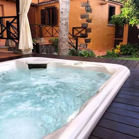 別荘 La Casona De La Rambla - Private Garden + Jacuzzi *